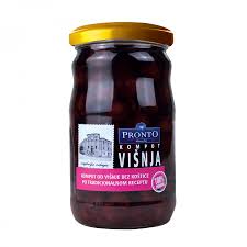 Pronto kompot višnja bk 720ml