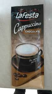 La festa cappuccino chocolate 12.5g 