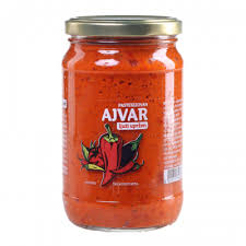 * Ajvar uprženi ljuti  700g mp