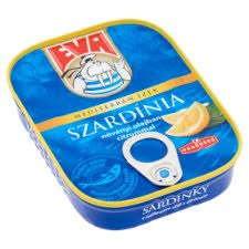 Eva sardina u ulju sa limunom 125gr