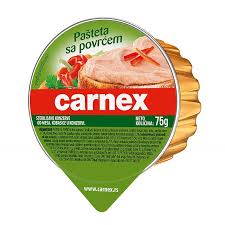 Carnex pašteta sa povrćem 50gr
