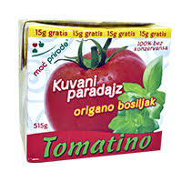 Tomatino sa origanom i bosiljkom 515g