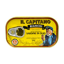 Il capitano sardina retro 100gr