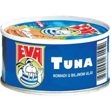 # Tuna komadi u bilj ulju 80g
