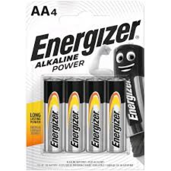 Energizer alkalna baterija 1.5v AA 1kom 