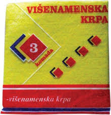 Višenamenska krpa 3/1