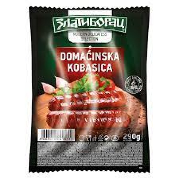 Domaćinska kobasica 290gr. vakum - Zlatiborac