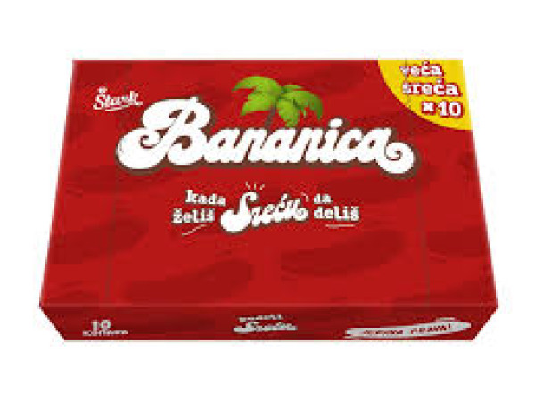 Krem bananica 250gr. - Štark