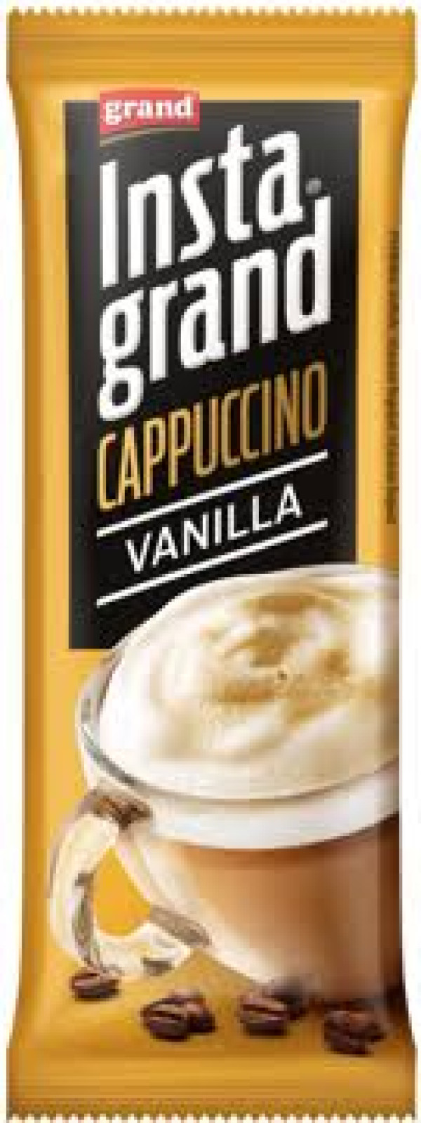 Grand cappuccino vanilla 18gr.