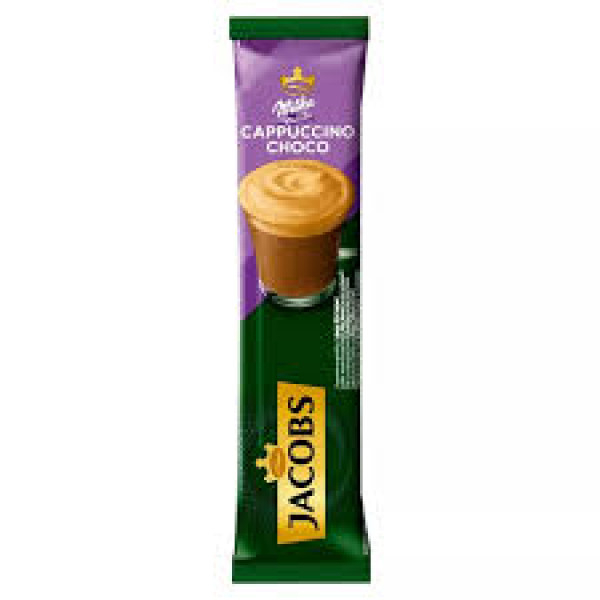 *Cappuccino choco milka Jacobs 15,8gr.