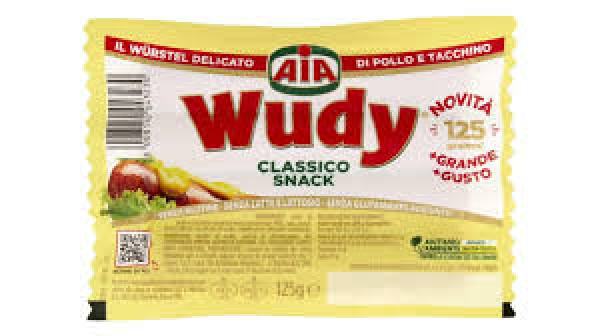 #Wudy živinska barena kobasica 125gr