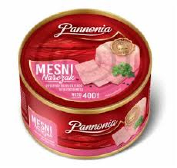 Pannonia mesni narezak 400gr