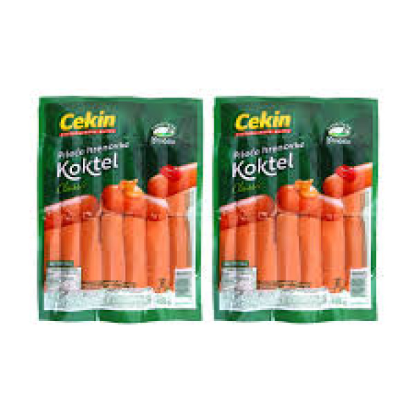 Cekin viršla koktel pileća classic 420gr.