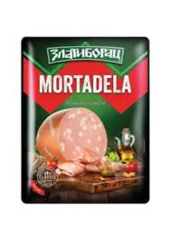 Zlatiborac mortadela sa maslinama 125g