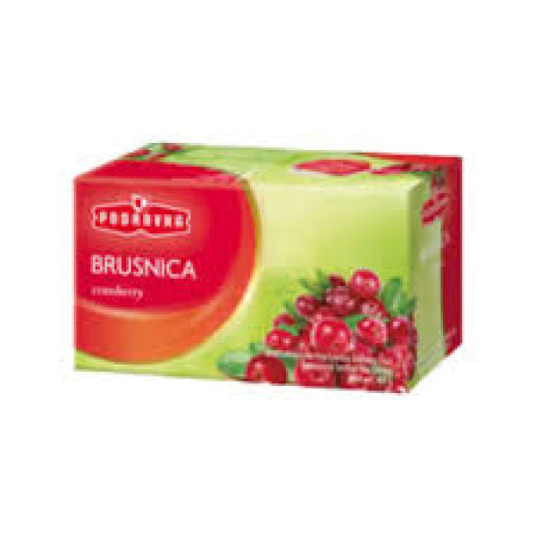 Čaj brusnica 40gr.
