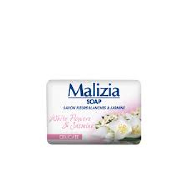 #Malizia sapun 90g white flowers