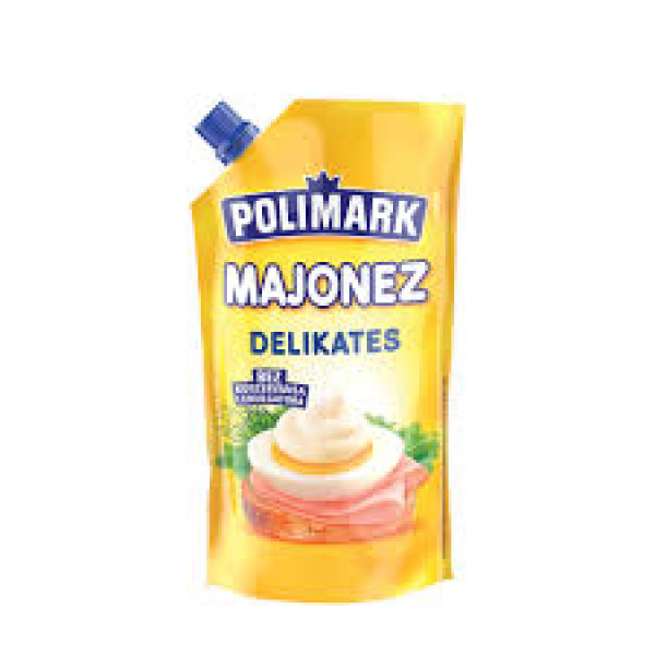 *Majonez delikates dojpak 280ml (266g) Polimark