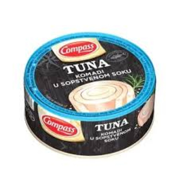 #Compass tuna komadi 160g