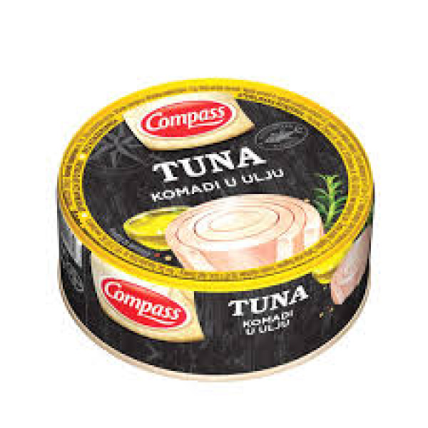 #*Compass tuna komadi u ulju 160g