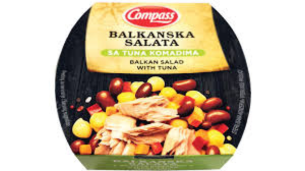 #*Compass  salata tuna balkanska 160g