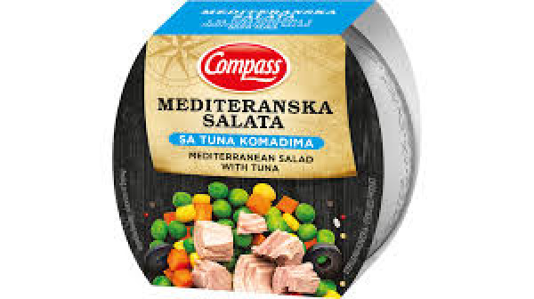 #*Compass  salata tuna mediteranska  160g