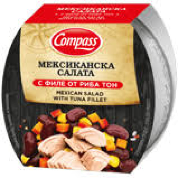 #*Compass  salata tuna meksička  160g