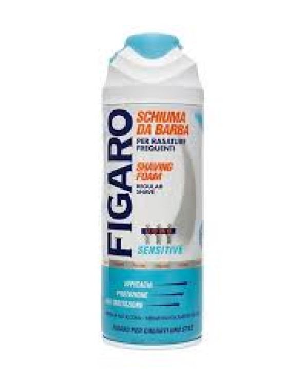 Figaro pena za brijanje 400ml sensitive
