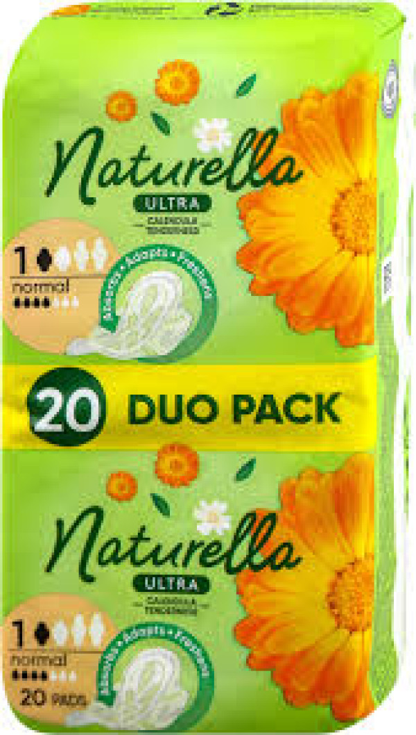 #* Naturella ultra normal duo calendula