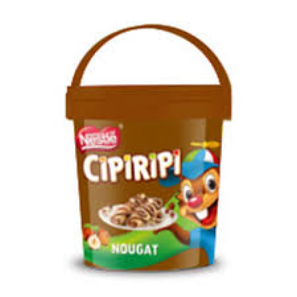 #Cipiripi krem nugat 750gr