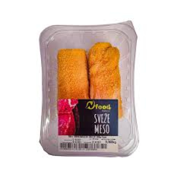 Karađorđeva šnicla panirana 360g - zamrznuta 