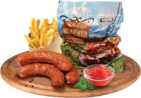 Trivuk Kranjska kobasica vakum 