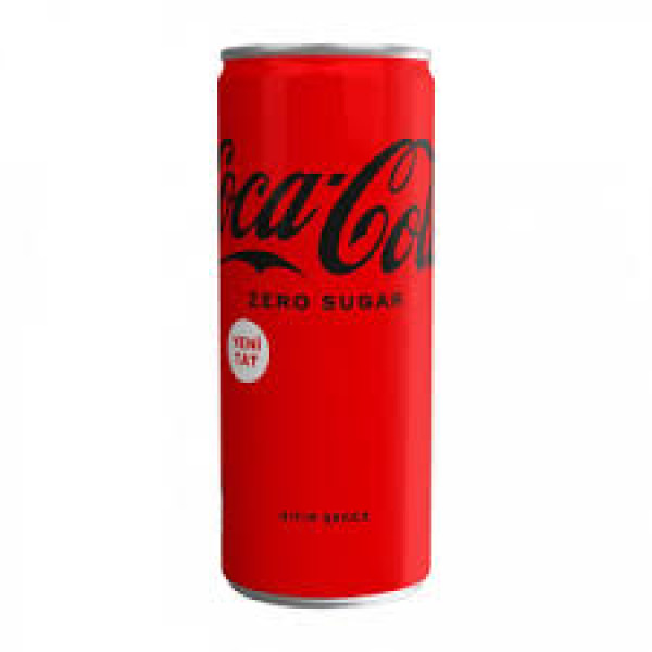 *Coca cola zero 0,250ml limenka