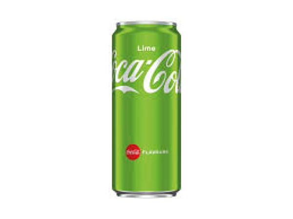*Coca cola lime mers 330ml