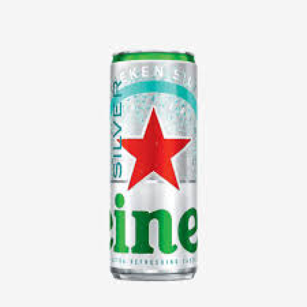 *Heineken pivo silver 0.5l limenka