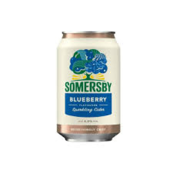 *Somersby borovnica 0.33l can