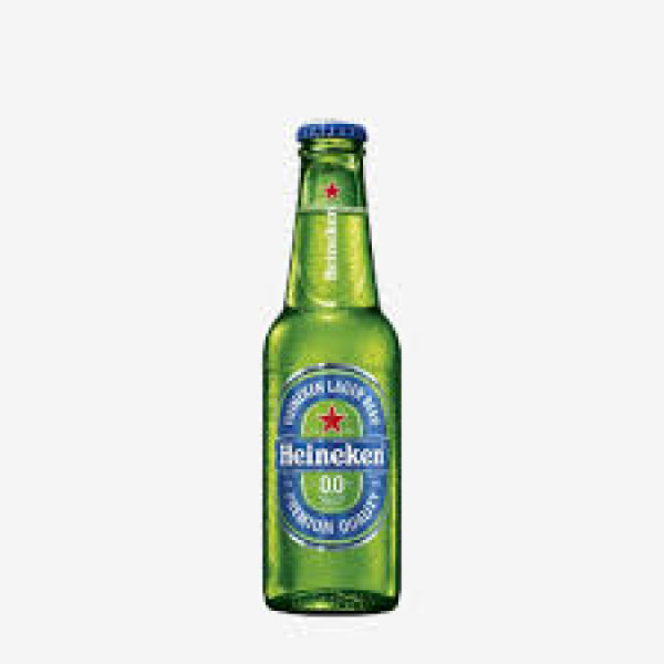 *Heineken 0,25l nrg silveer