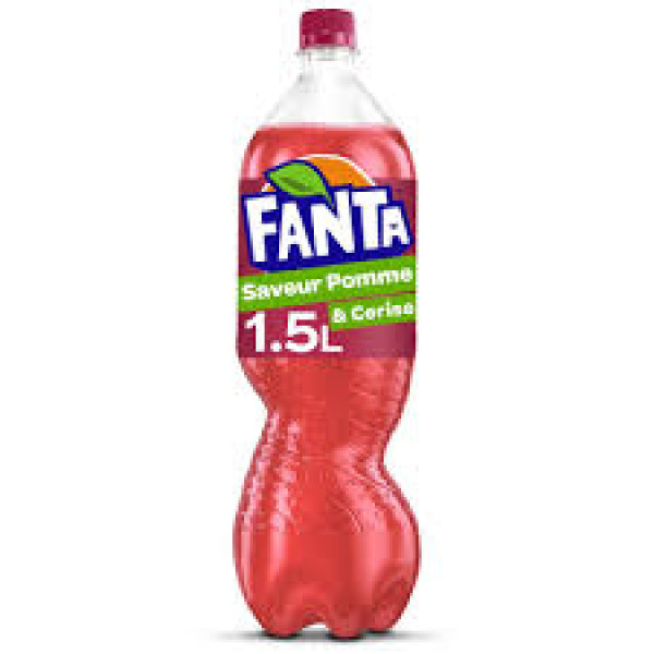 Fanta apple cherry 1.5l