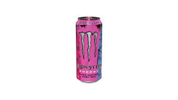 *Monster rosi zero sugar 500ml