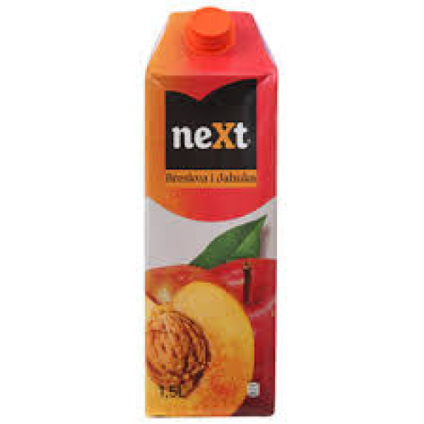 *Next clas peach 45% mers 1.5l