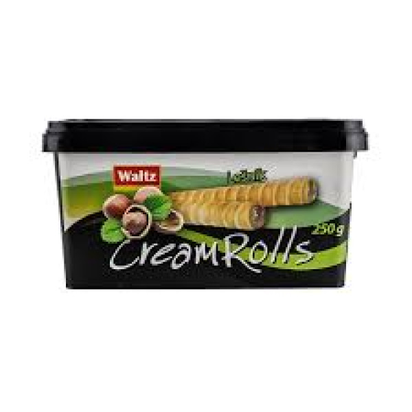 Waltz roll lešnik 250gr.
