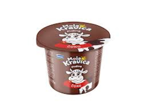 Moja Kravica puding čoko 125gr.