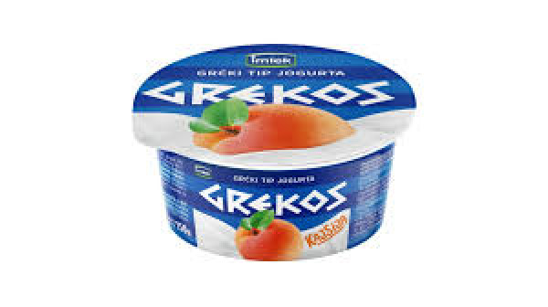 Grekos jogurt kajsija 150g