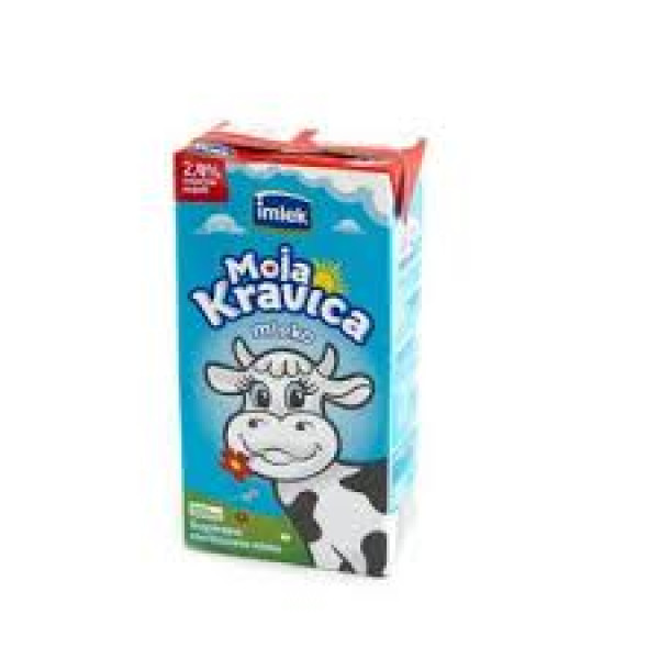 *Mleko kravica 2,8% 0,5l tbedge