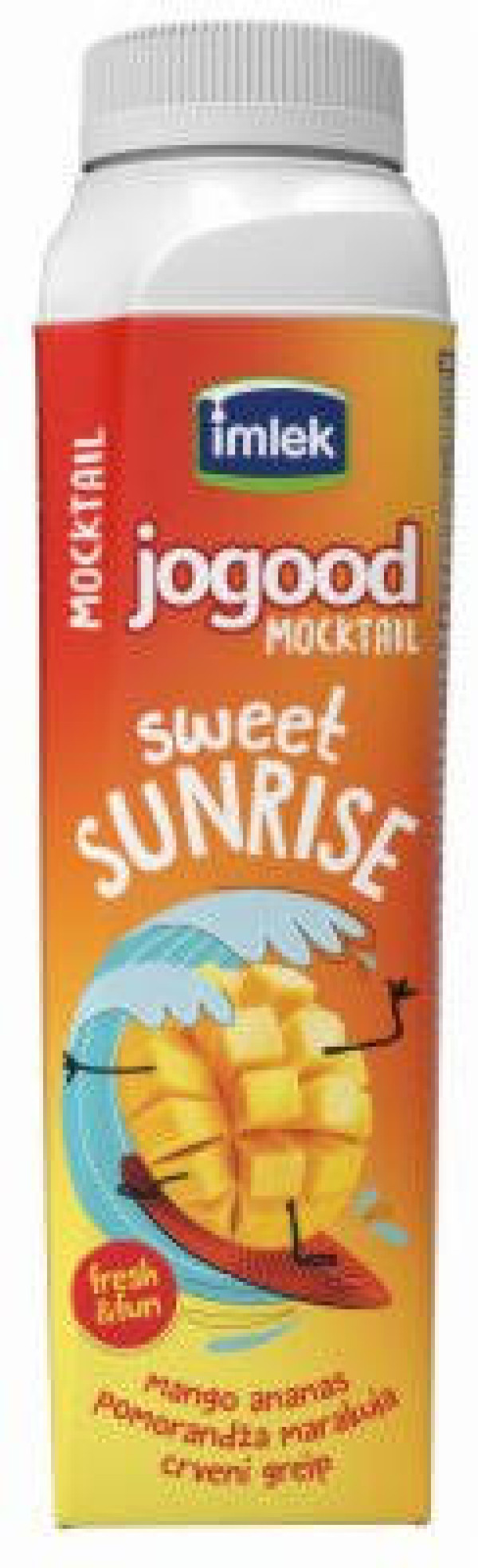 *Jogood Sweet sunrise 330g TT