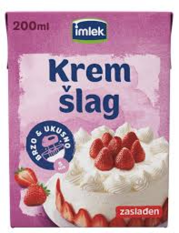 Imlek krem šlag 0,2l