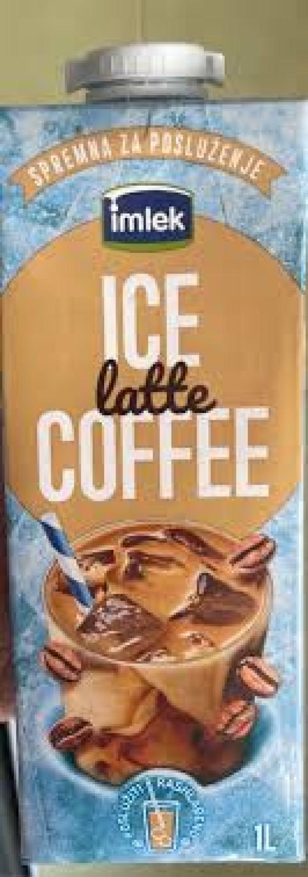 Imlek Ice latteCoffee 1L TBEdg