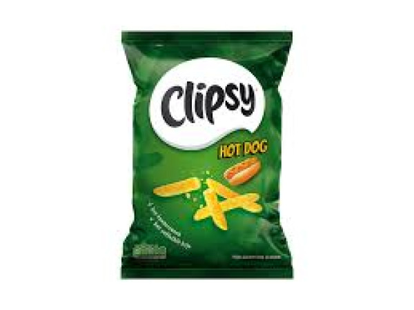 *Chipsy hot dog 80gr