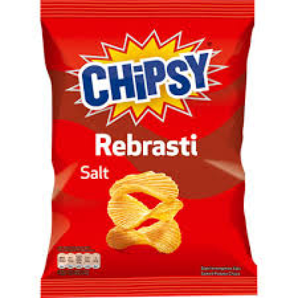 *Chipsy ravan slani 95gr