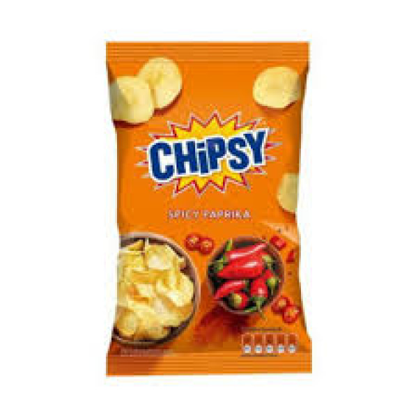 *Chipsy ravan pikant paprika 140g