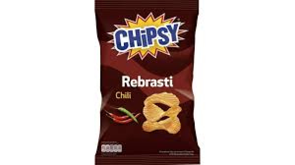 *Chipsy rebrasti cili 210g